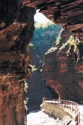 Gorges de Cians