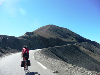 Cime de Bonette: bijna boven