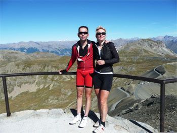 Cime de Bonette: op de top