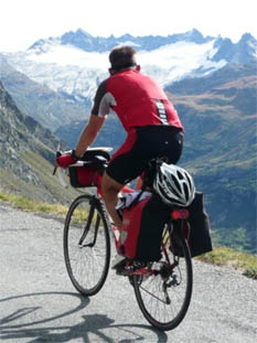 Omhoog naar Col d'Iseran