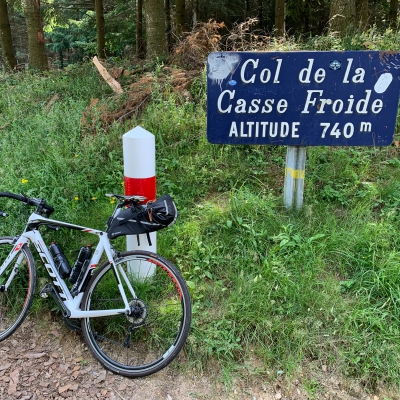 Top Col de La Casse Froide