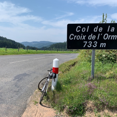 Top Col de la Croix de Lorme