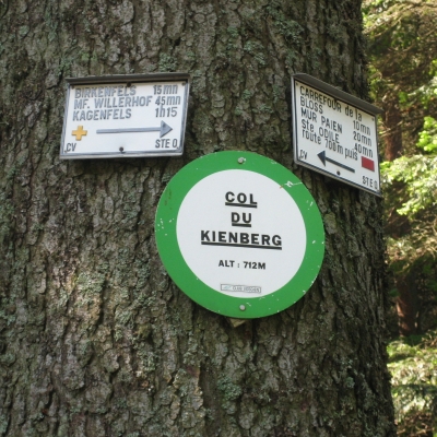 Col du Kienberg, nabij Sainte Odille