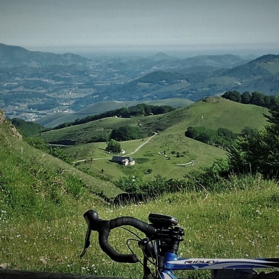 Uitzicht vanaf de Col de Core