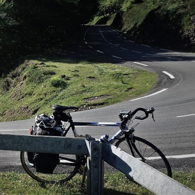 De Col de Burdincurutcheta is steil!