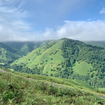 beklimming Col de Burdincurutcheta 