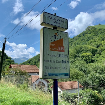 Voet Col du Soudet