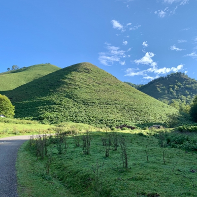 Beklimming Col du Soudet