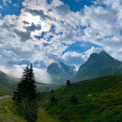 Beklimming Col de Tourmalet