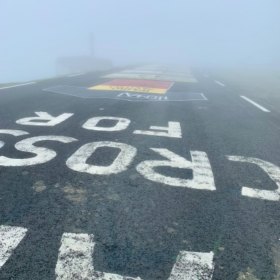 Top Col de Tourmalet