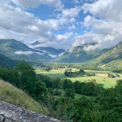 Richting Col d'Azet