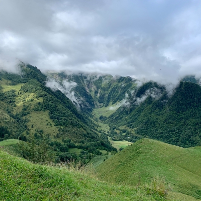 Richting Col d'Azet