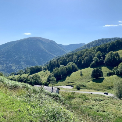 Richting Col de Menté