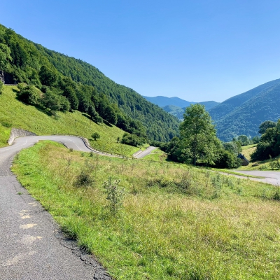 Richting Col de Menté