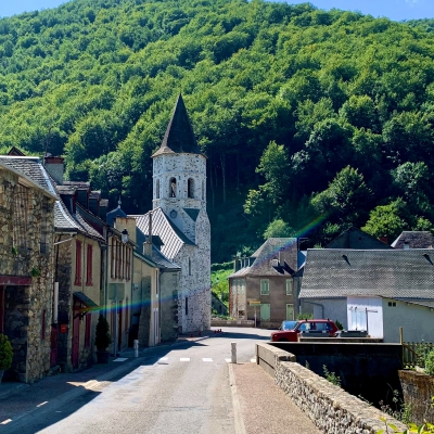 Richting Col de la Core