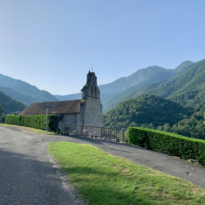 Richting Col de la Core