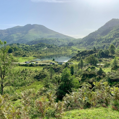 Richting Col de Agnes